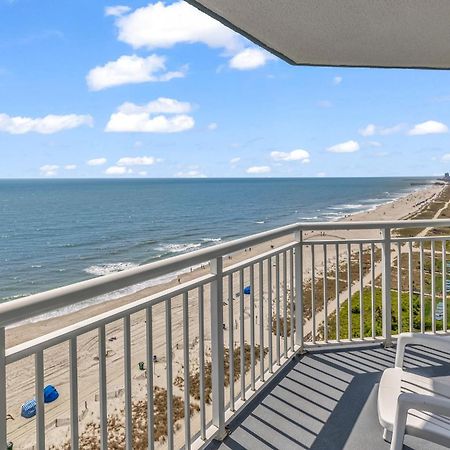 Stunning Condo With Wall-To-Wall Windows Overlooking Ocean Myrtle Beach Eksteriør billede