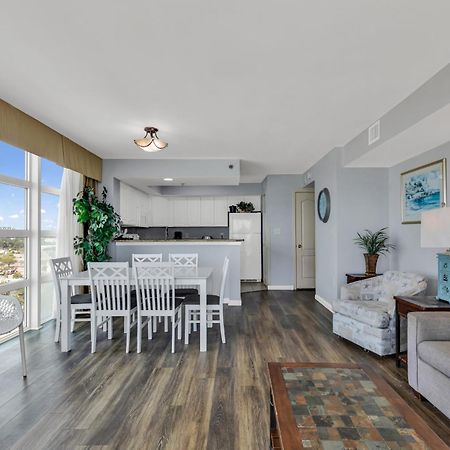Stunning Condo With Wall-To-Wall Windows Overlooking Ocean Myrtle Beach Eksteriør billede