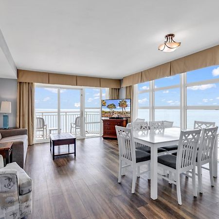 Stunning Condo With Wall-To-Wall Windows Overlooking Ocean Myrtle Beach Eksteriør billede