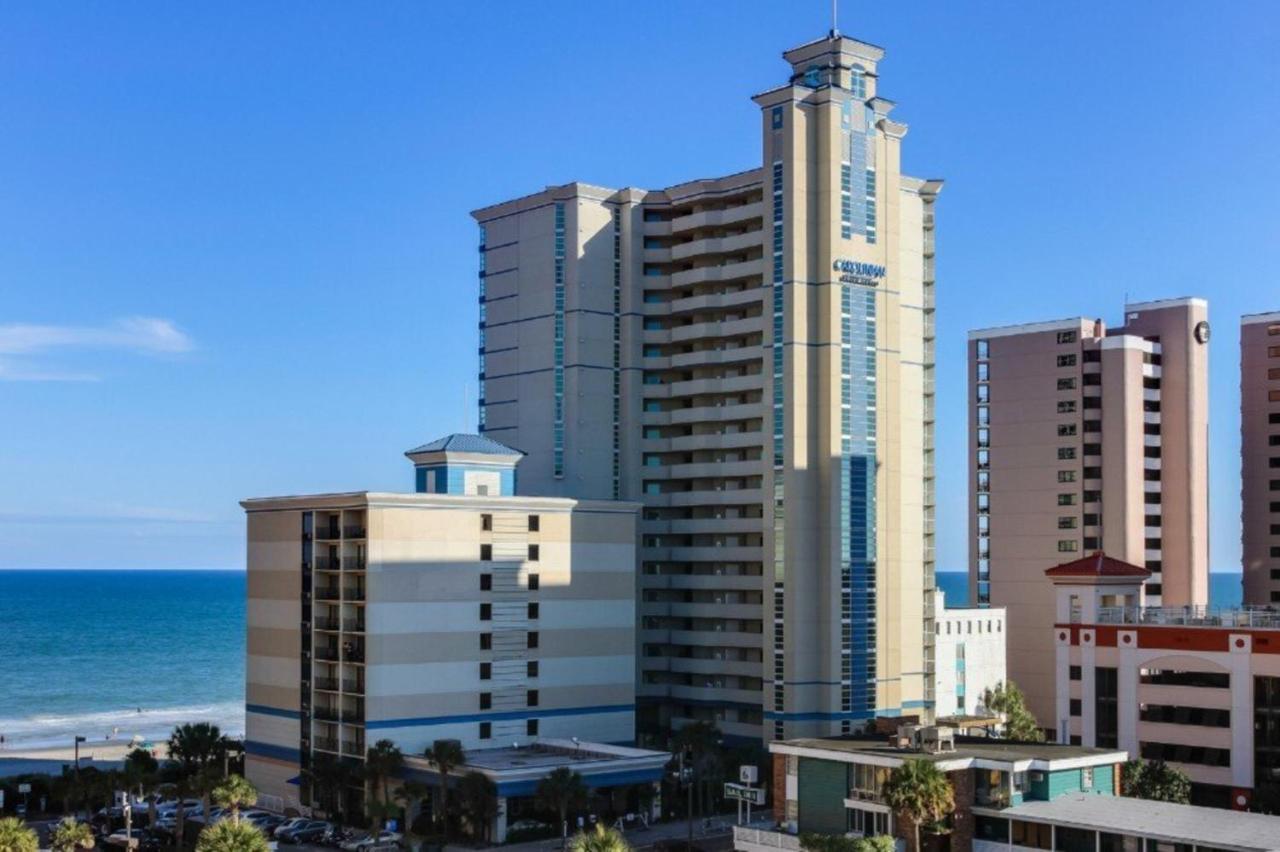 Stunning Condo With Wall-To-Wall Windows Overlooking Ocean Myrtle Beach Eksteriør billede