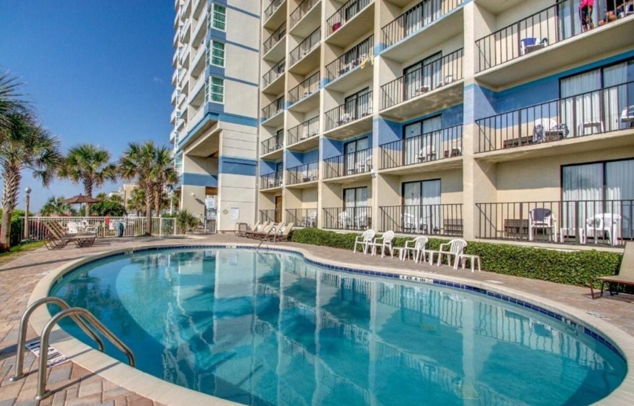 Stunning Condo With Wall-To-Wall Windows Overlooking Ocean Myrtle Beach Eksteriør billede