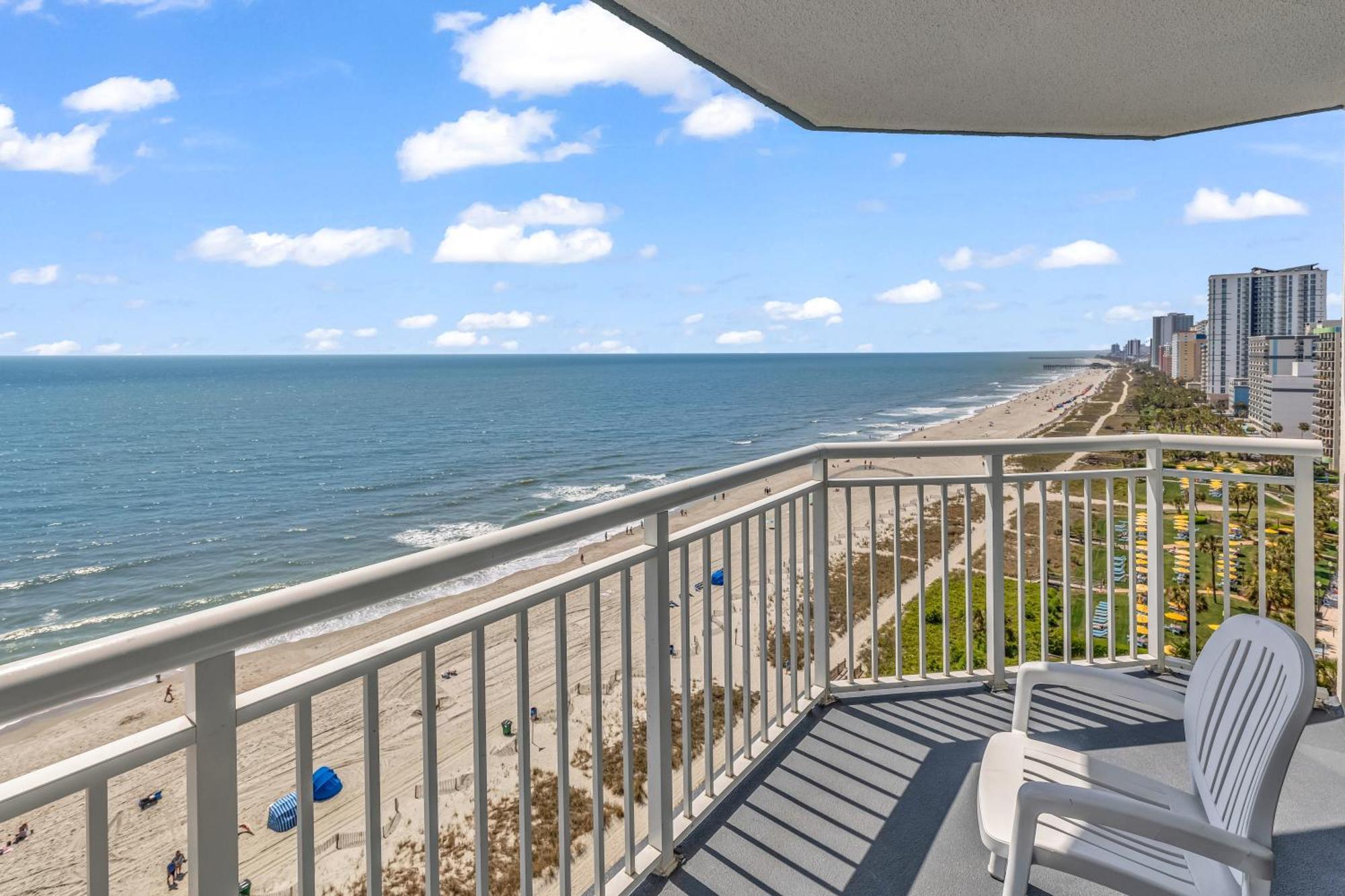 Stunning Condo With Wall-To-Wall Windows Overlooking Ocean Myrtle Beach Eksteriør billede
