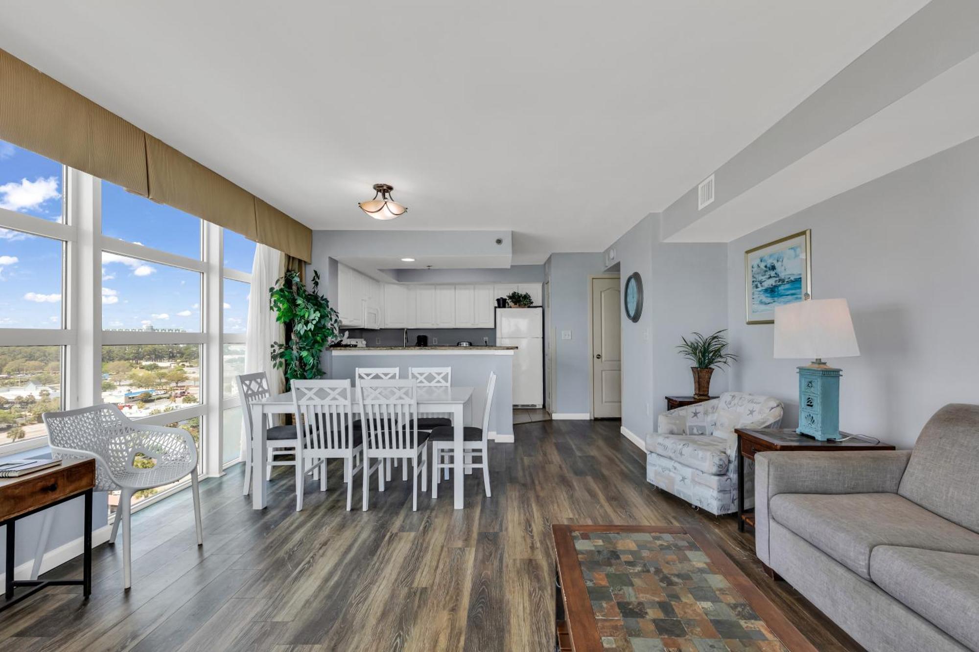 Stunning Condo With Wall-To-Wall Windows Overlooking Ocean Myrtle Beach Eksteriør billede