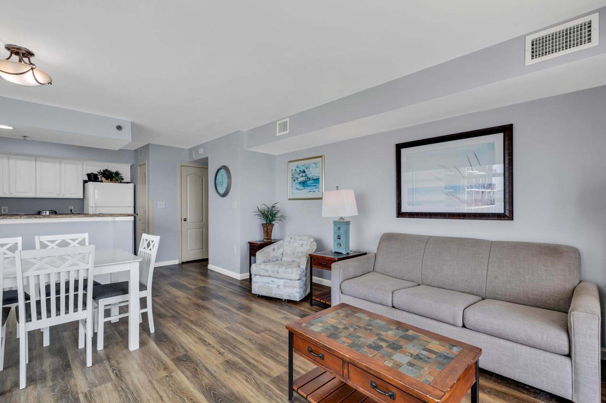 Stunning Condo With Wall-To-Wall Windows Overlooking Ocean Myrtle Beach Eksteriør billede