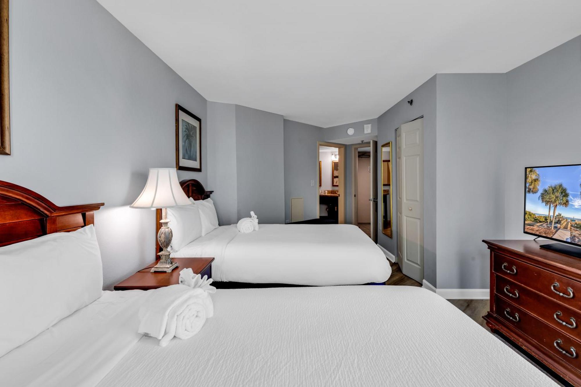 Stunning Condo With Wall-To-Wall Windows Overlooking Ocean Myrtle Beach Eksteriør billede
