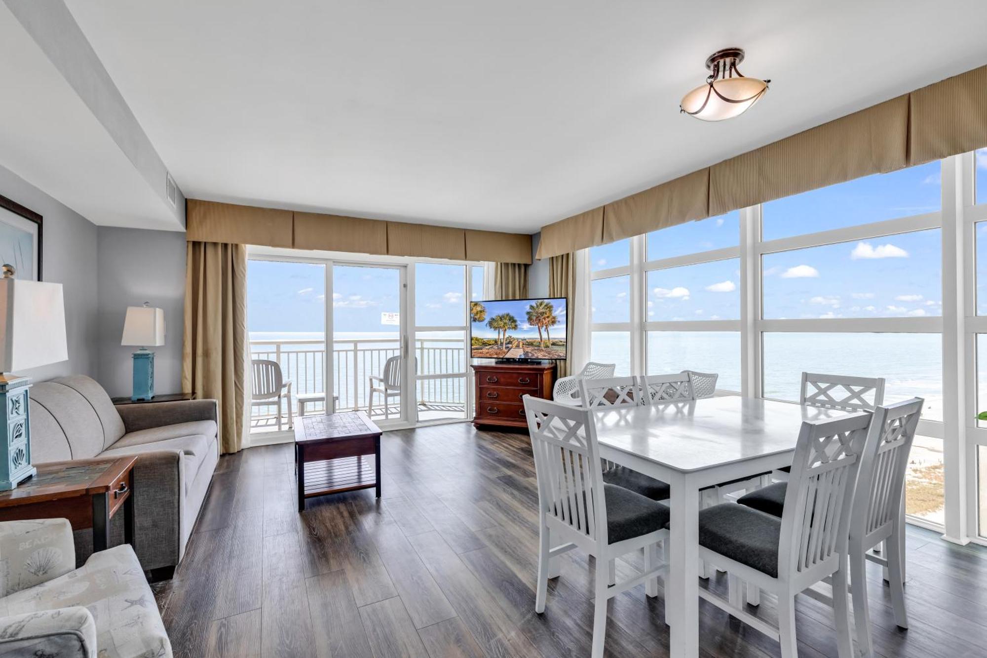 Stunning Condo With Wall-To-Wall Windows Overlooking Ocean Myrtle Beach Eksteriør billede