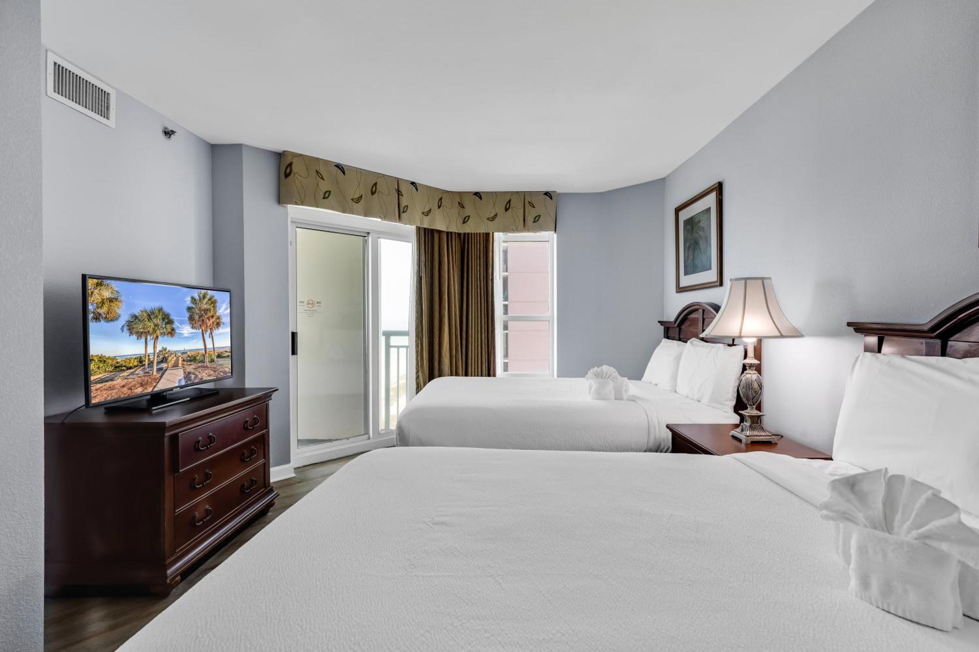 Stunning Condo With Wall-To-Wall Windows Overlooking Ocean Myrtle Beach Eksteriør billede