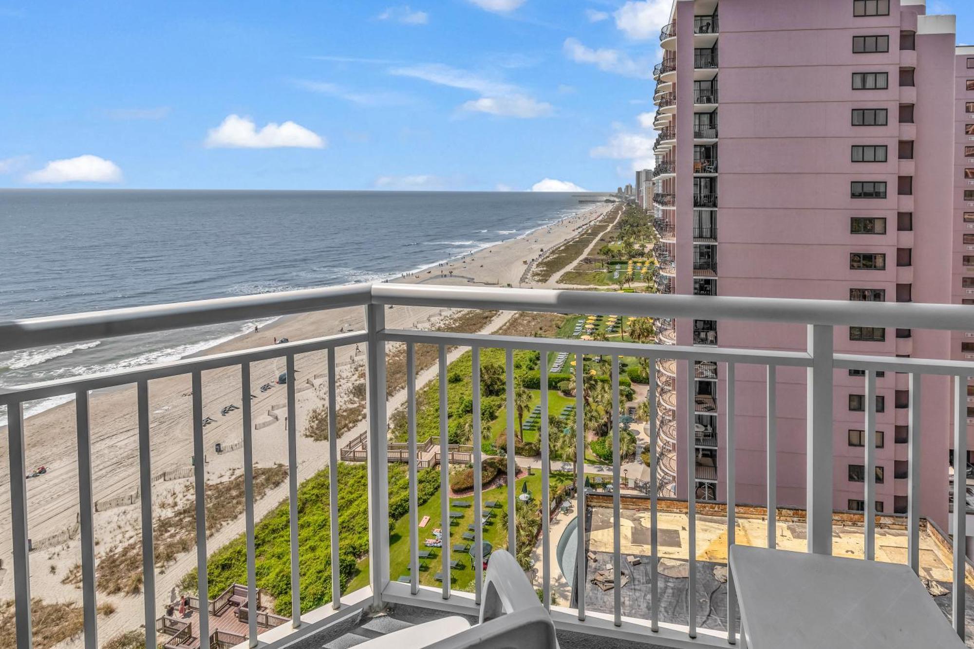 Stunning Condo With Wall-To-Wall Windows Overlooking Ocean Myrtle Beach Eksteriør billede