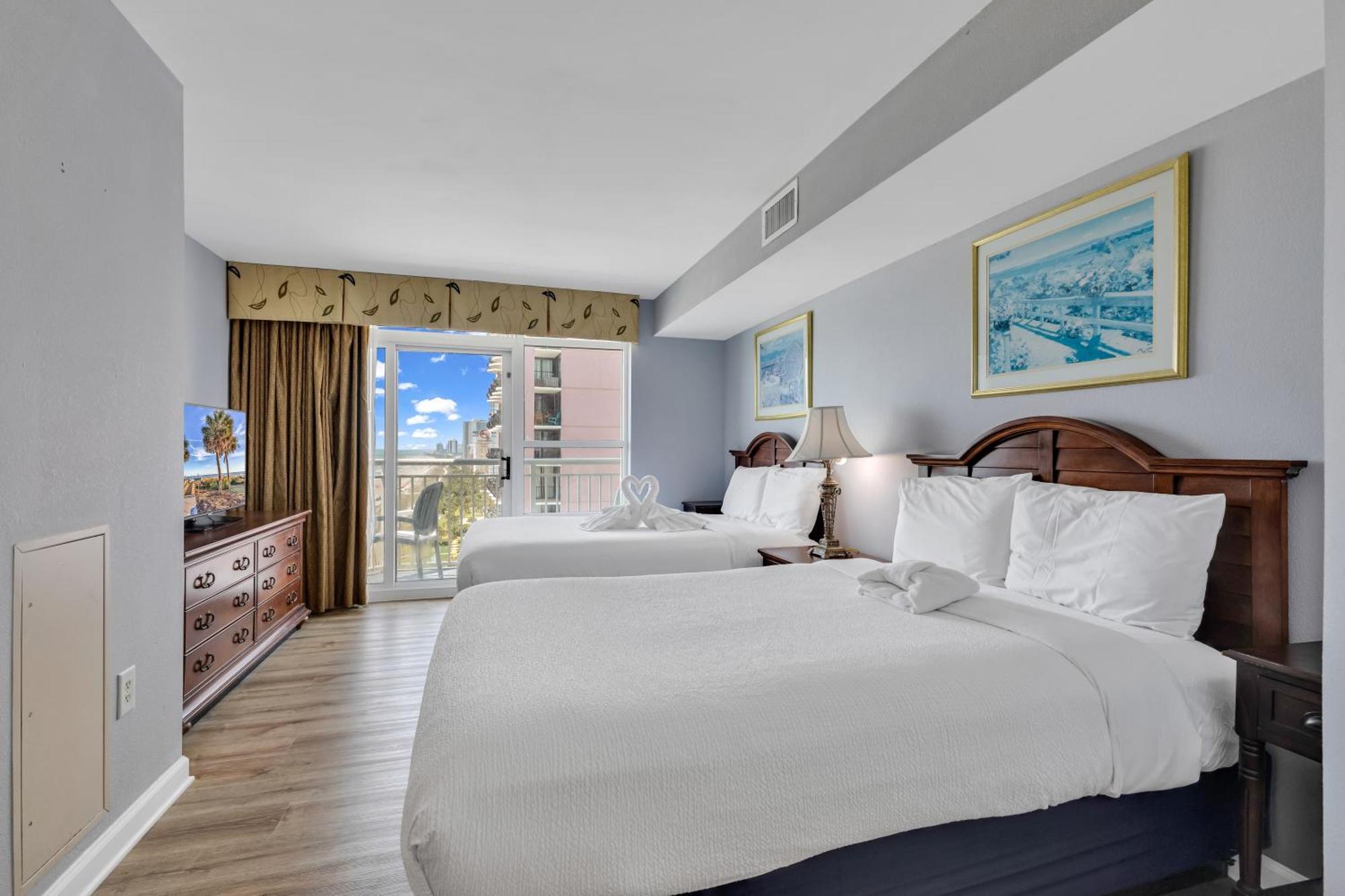 Stunning Condo With Wall-To-Wall Windows Overlooking Ocean Myrtle Beach Eksteriør billede