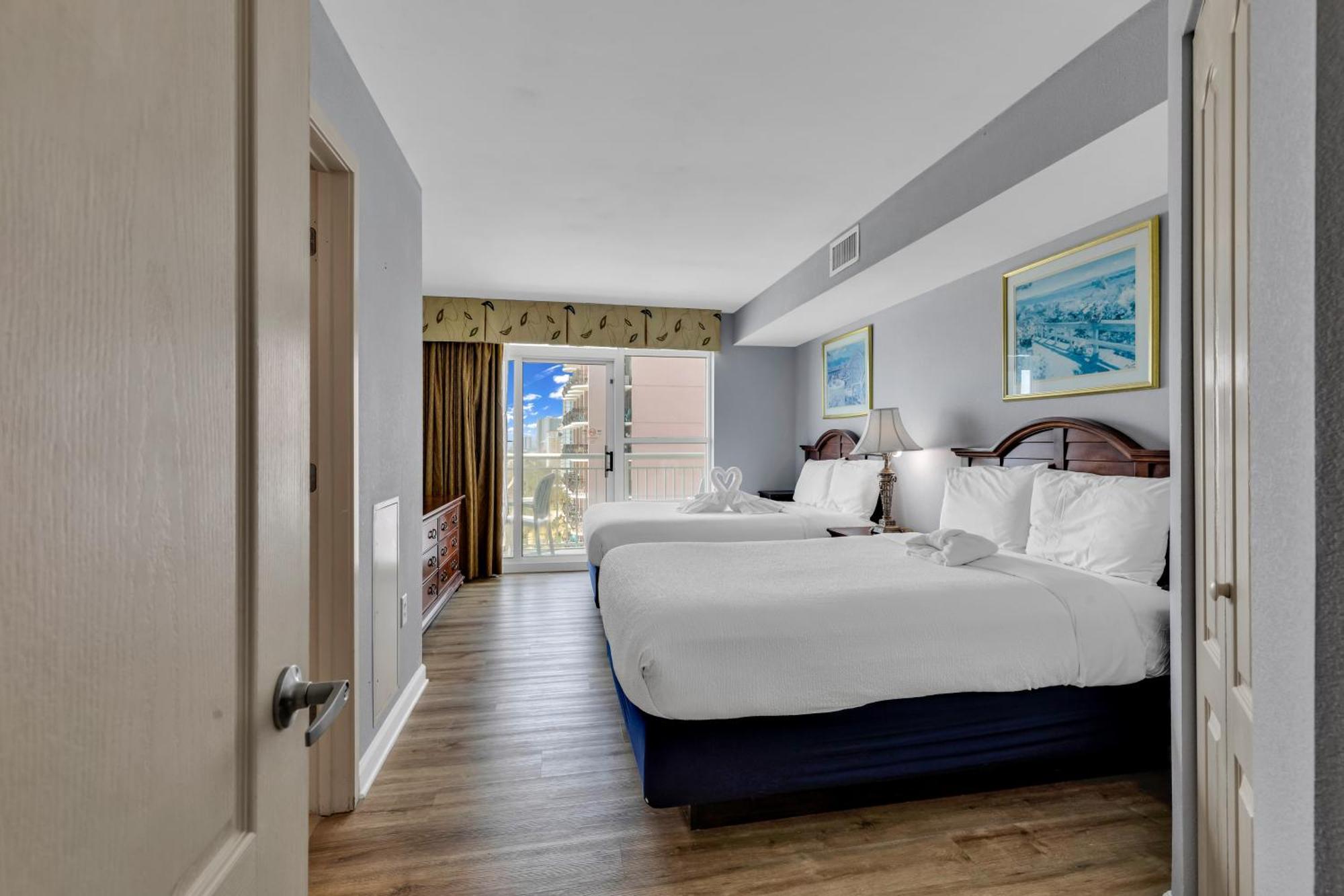 Stunning Condo With Wall-To-Wall Windows Overlooking Ocean Myrtle Beach Eksteriør billede