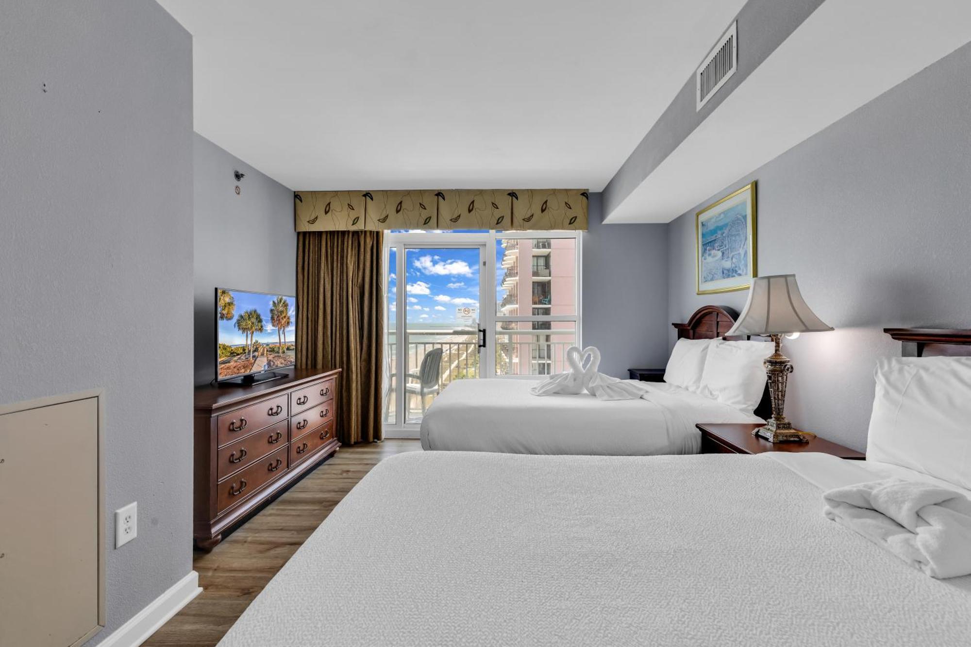 Stunning Condo With Wall-To-Wall Windows Overlooking Ocean Myrtle Beach Eksteriør billede