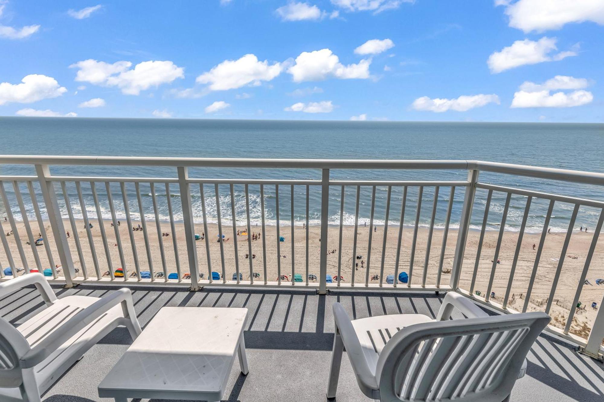 Stunning Condo With Wall-To-Wall Windows Overlooking Ocean Myrtle Beach Eksteriør billede