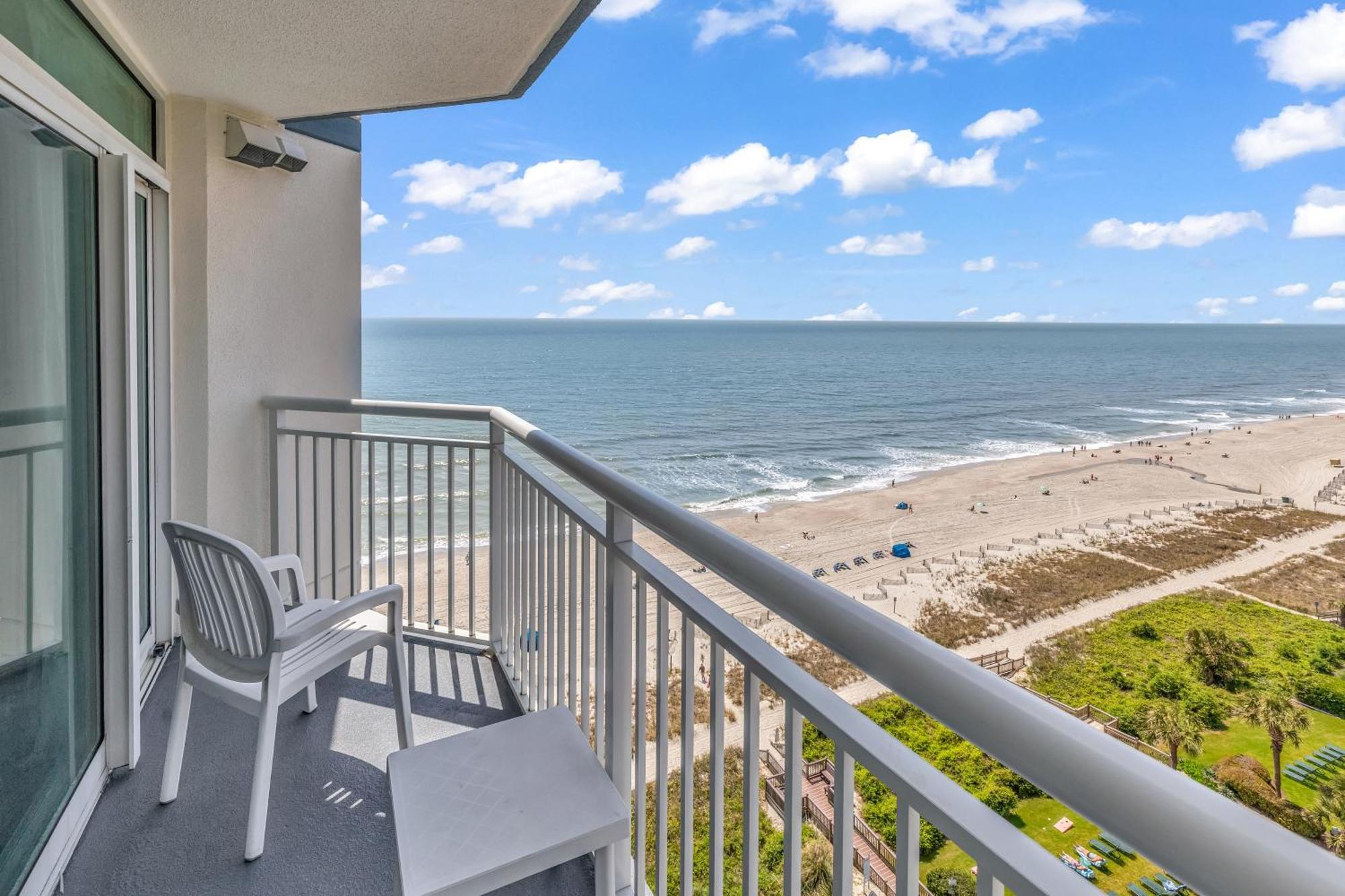 Stunning Condo With Wall-To-Wall Windows Overlooking Ocean Myrtle Beach Eksteriør billede