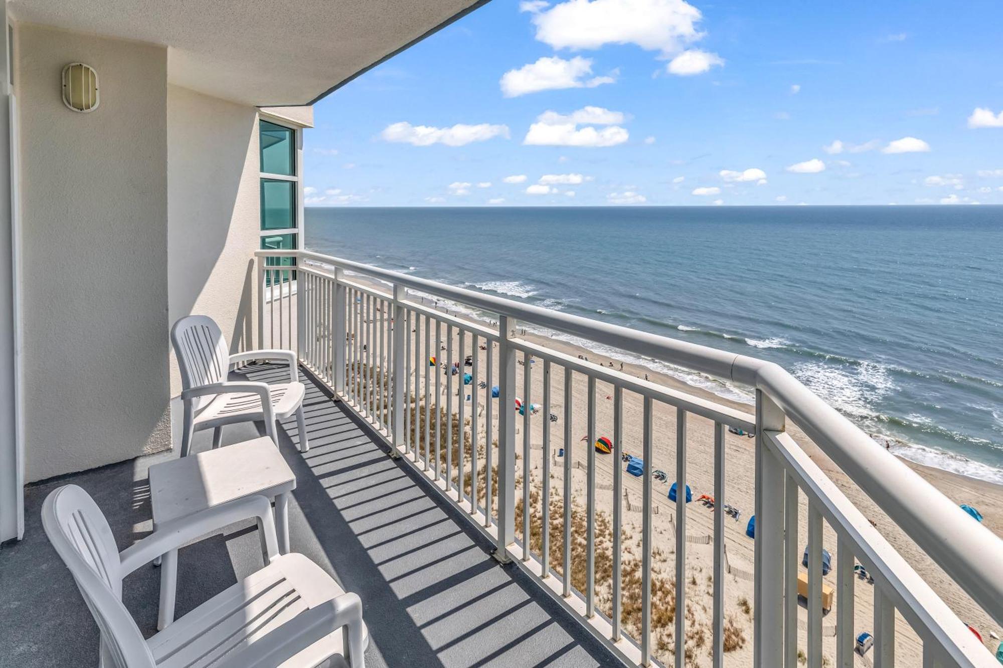 Stunning Condo With Wall-To-Wall Windows Overlooking Ocean Myrtle Beach Eksteriør billede