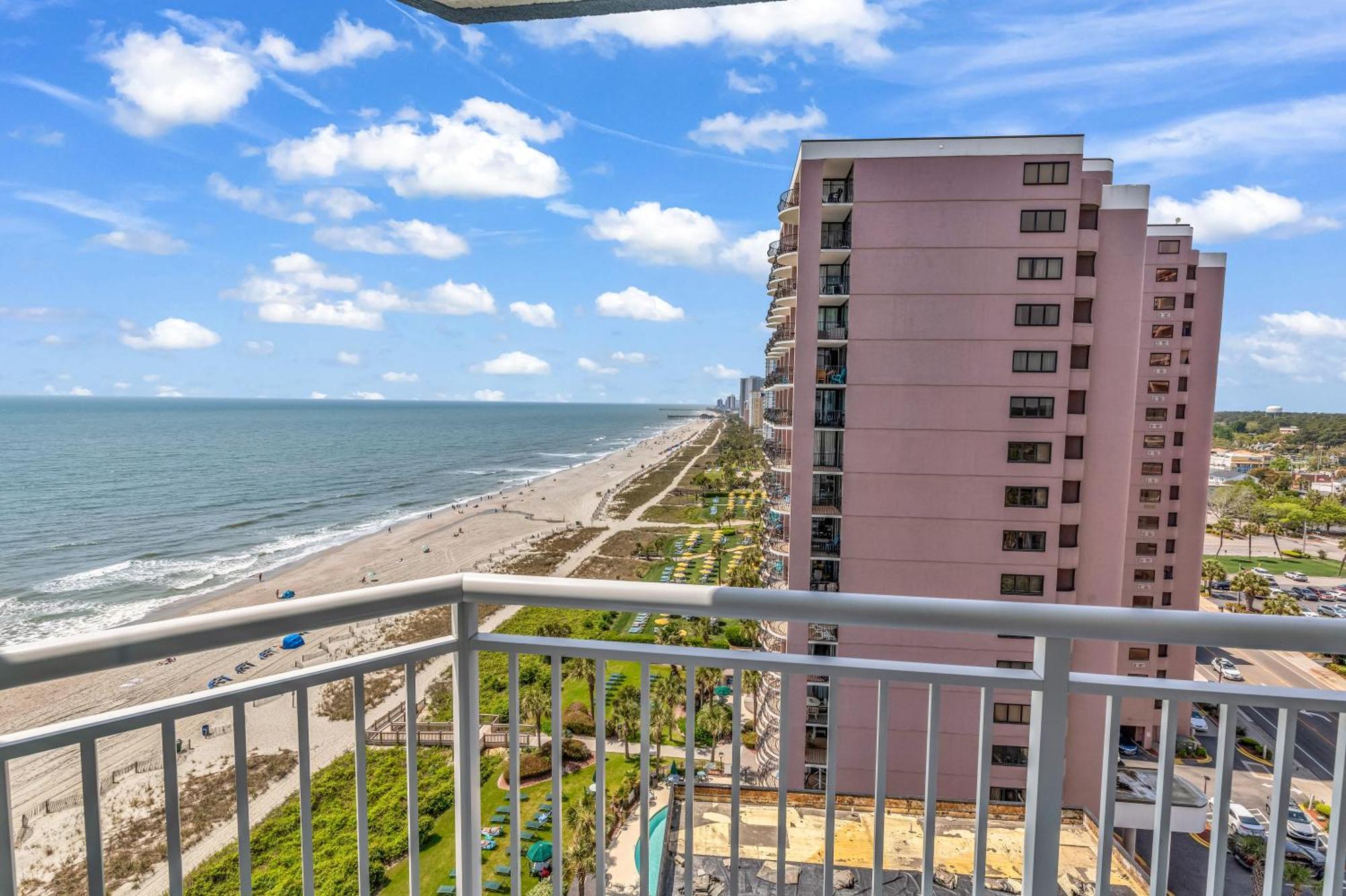 Stunning Condo With Wall-To-Wall Windows Overlooking Ocean Myrtle Beach Eksteriør billede